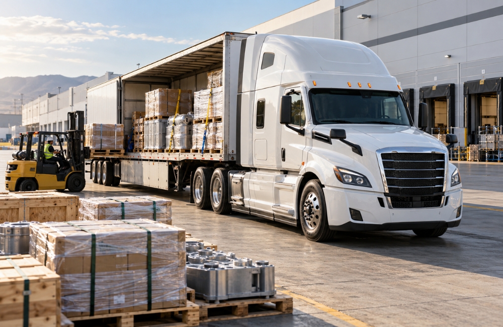 Transporte de Carga en León Guanajuato - Apro Logistics